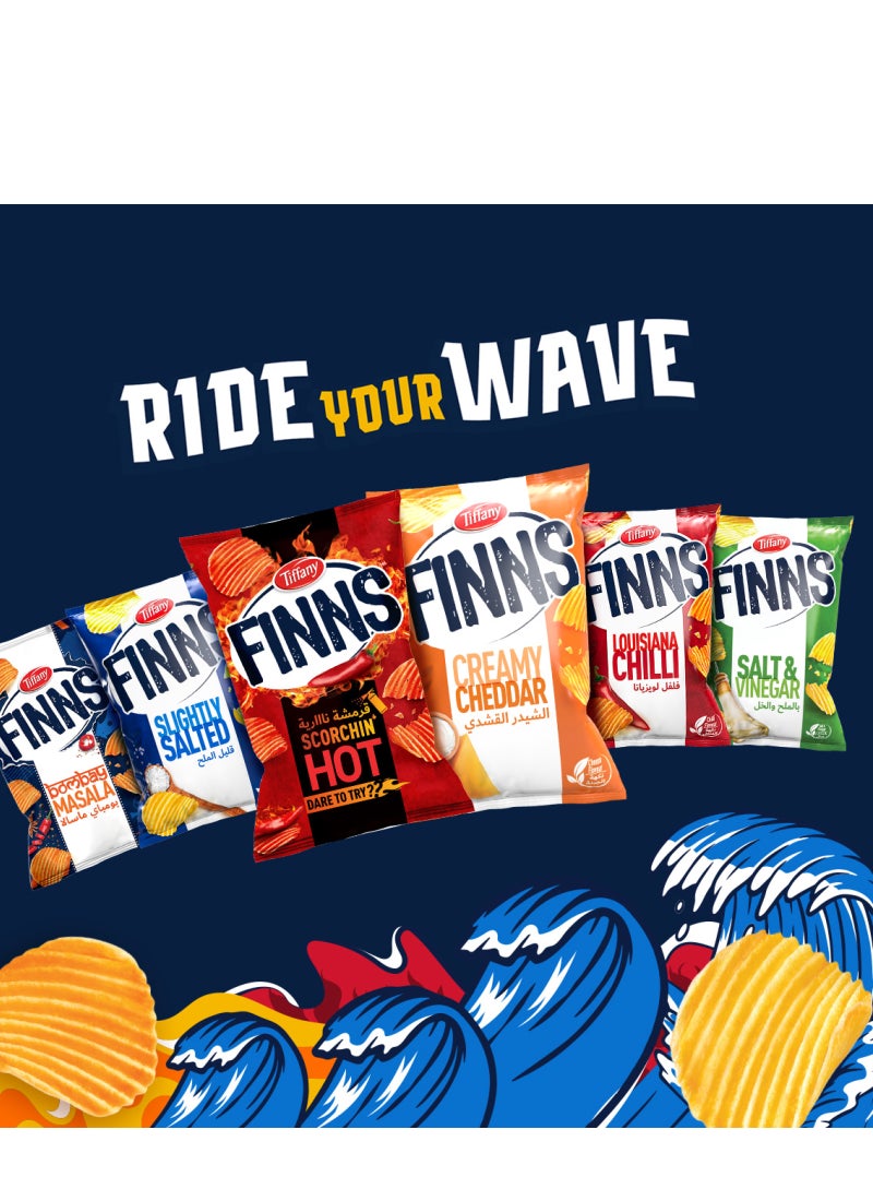 Tiffany Finns Chili Crinkled Potato Chips - Image 5