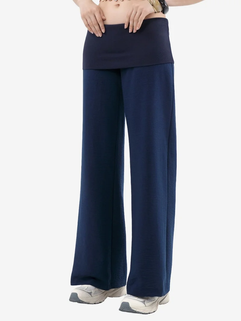 Busem BUSEM High Waist Wide Leg Trousers
