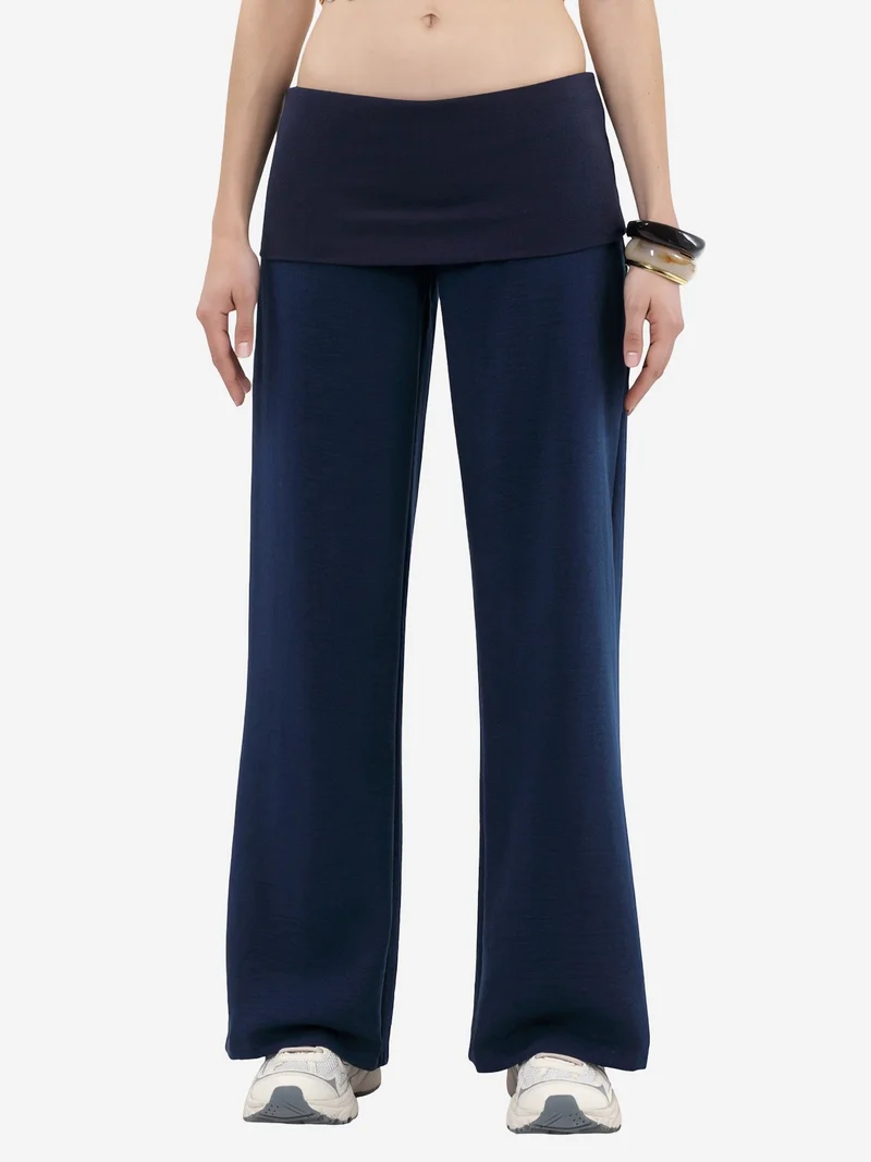 Busem BUSEM High Waist Wide Leg Trousers