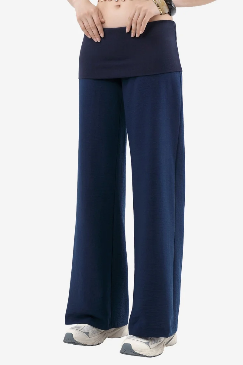 Busem BUSEM High Waist Wide Leg Trousers