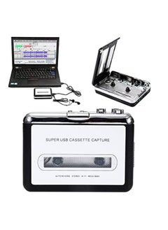 Generic USB Cassette Capture Radio Player Portable USB Cassette Tape to MP3 Converter Capture Audio Music Player Tape Cassette Recorder  - Image 3