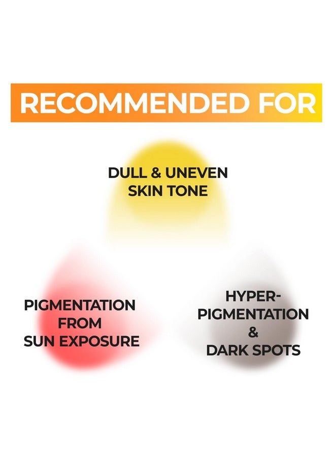 numbuzin numbuzin No.5+ Vitamin Spotlight Sheet Mask 4ea | Glutathione and Vitamin C | Reduces Hyperpigmentation, Dark Spots and Brightens Skin Complexion | Gentle and non-irritating sheet mask  - Image 2