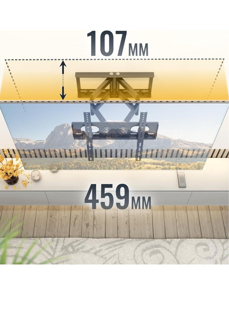 TIGER "Universal TV Wall Mount Bracket – Tilt & Swivel for 32''-65'' LED, LCD, OLED, Curved & Flat Screens, VESA 200x200 to 400x400" - Image 5