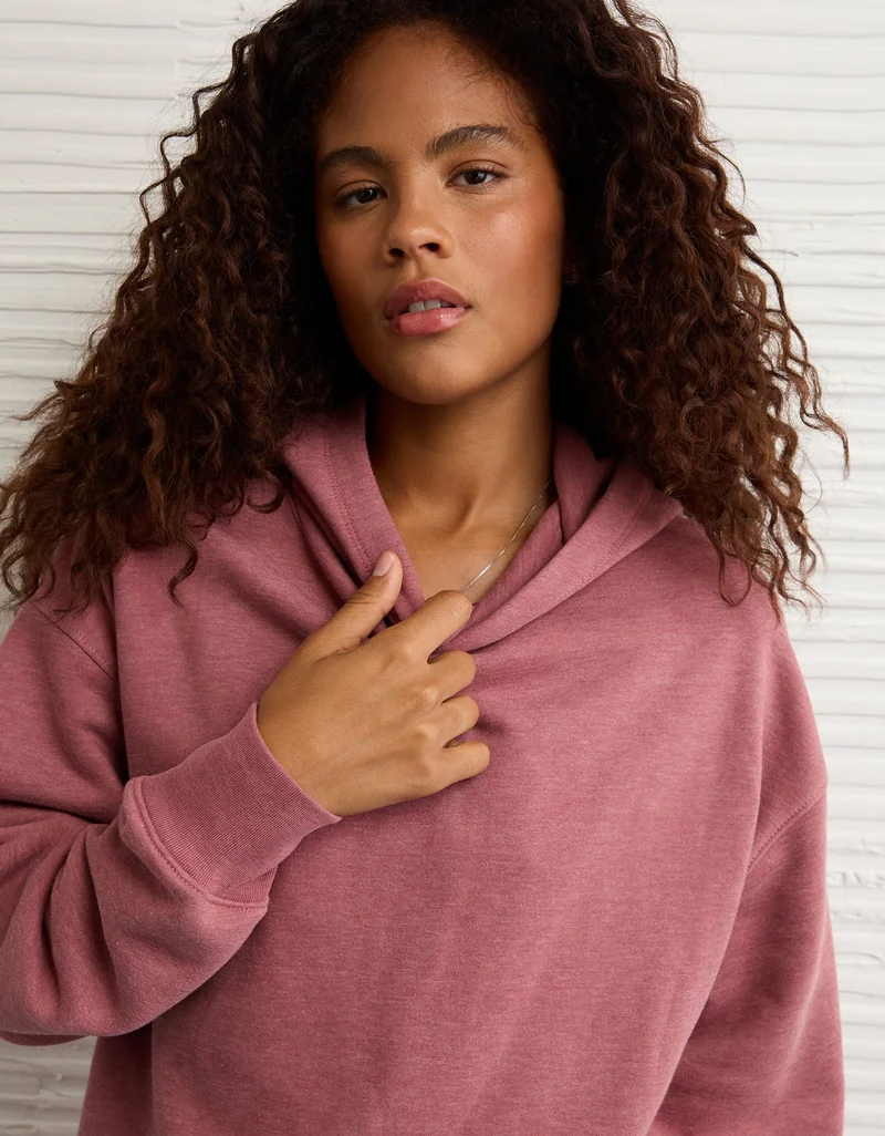 American Eagle  AE Everyday Luxe Hoodie for Women | Best Price UAE