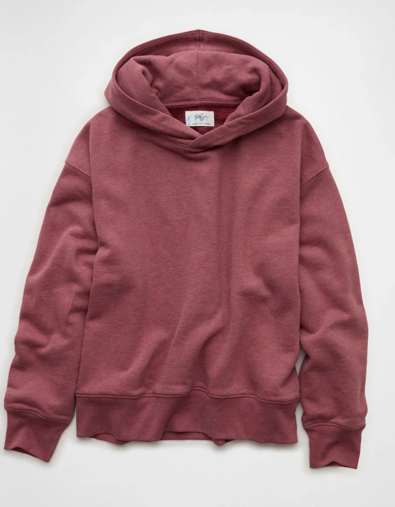 American Eagle  AE Everyday Luxe Hoodie for Women | Best Price UAE