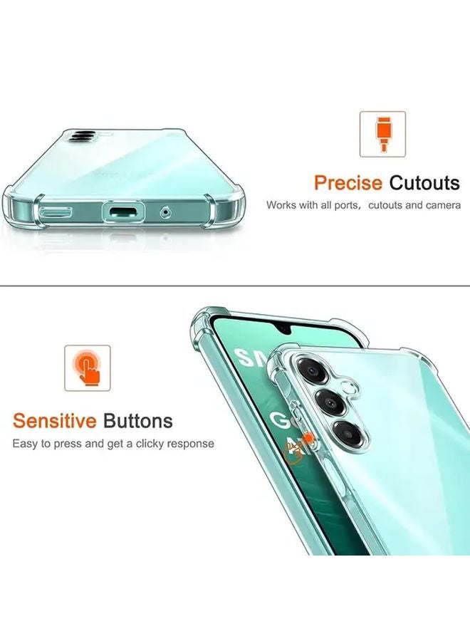 Transparent Shock Absorbing TPU Case for Samsung Galaxy S25 Edge Phone - Image 2