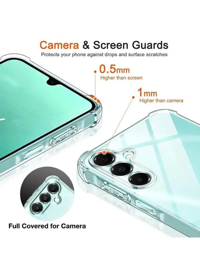 Transparent Shock Absorbing TPU Case for Samsung Galaxy S25 Edge Phone - Image 3