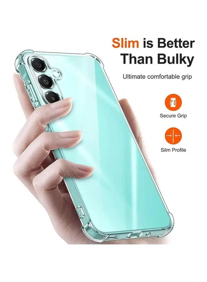 Transparent Shock Absorbing TPU Case for Samsung Galaxy S25 Edge Phone - Image 5