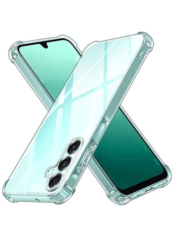 Transparent Shock Absorbing TPU Case for Samsung Galaxy S25 Edge Phone - Image 1