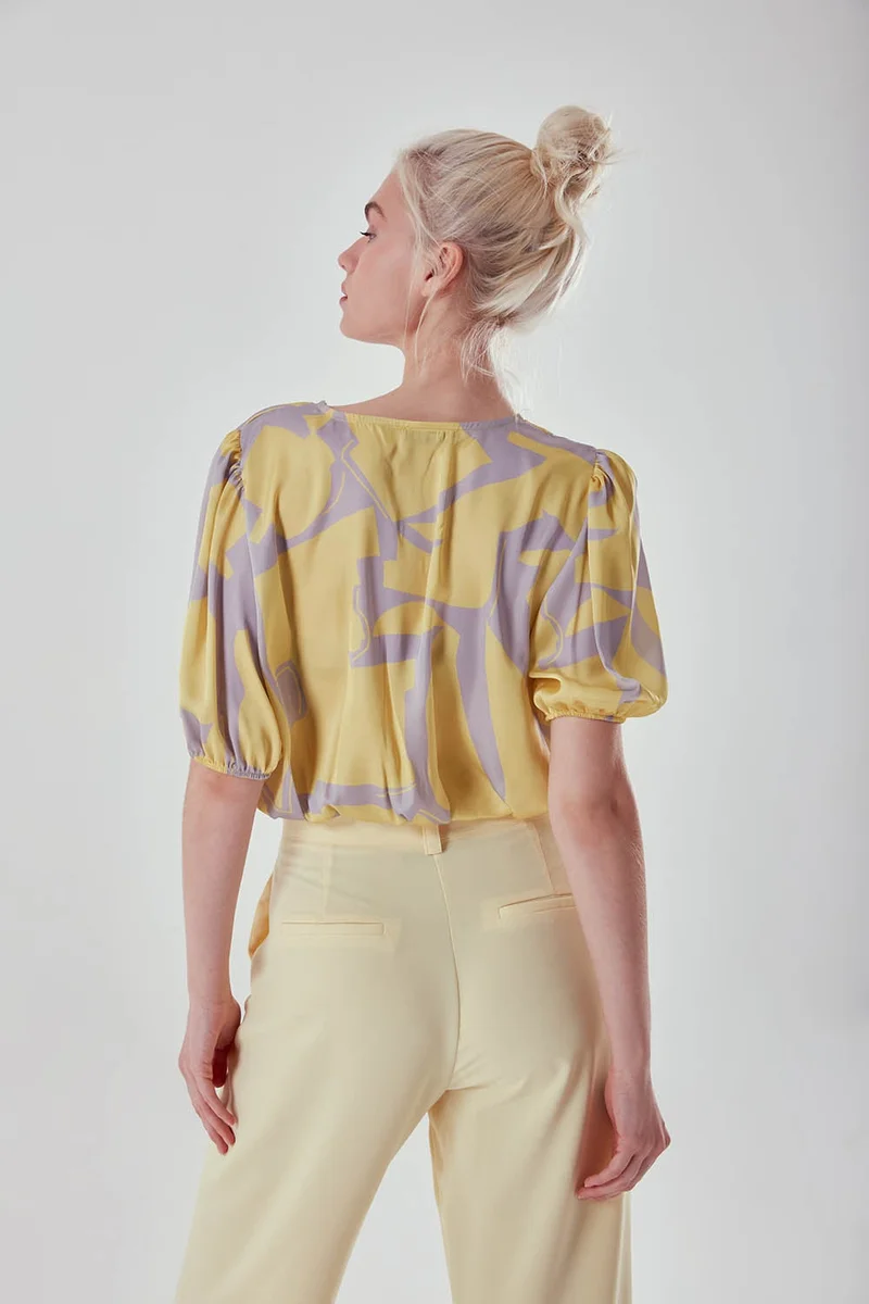 MIZALLE Elastic Blouse