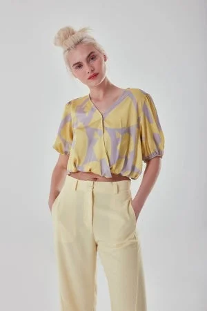 MIZALLE Elastic Blouse