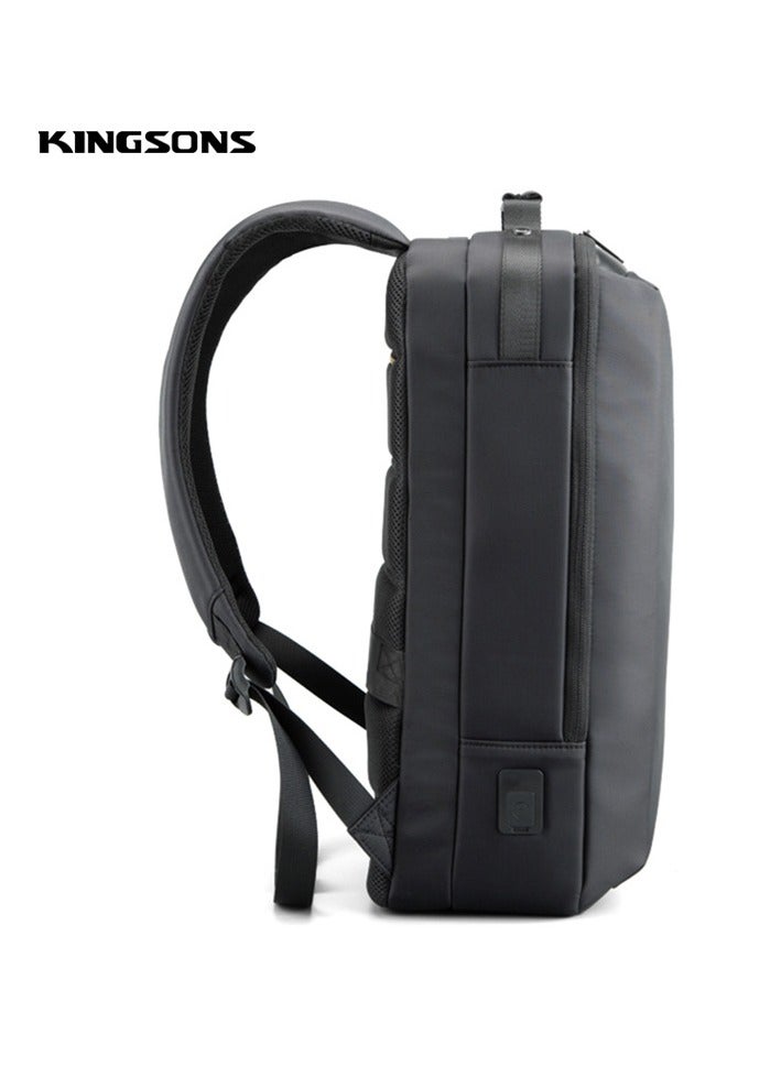 kingsons USB Charging Travel Backpack 15.6 inches - Image 3