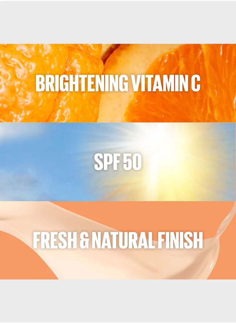 MAYBELLINE NEW YORK Fit Me Fresh Tint Spf 50 With Brightening Vitamin C - 07