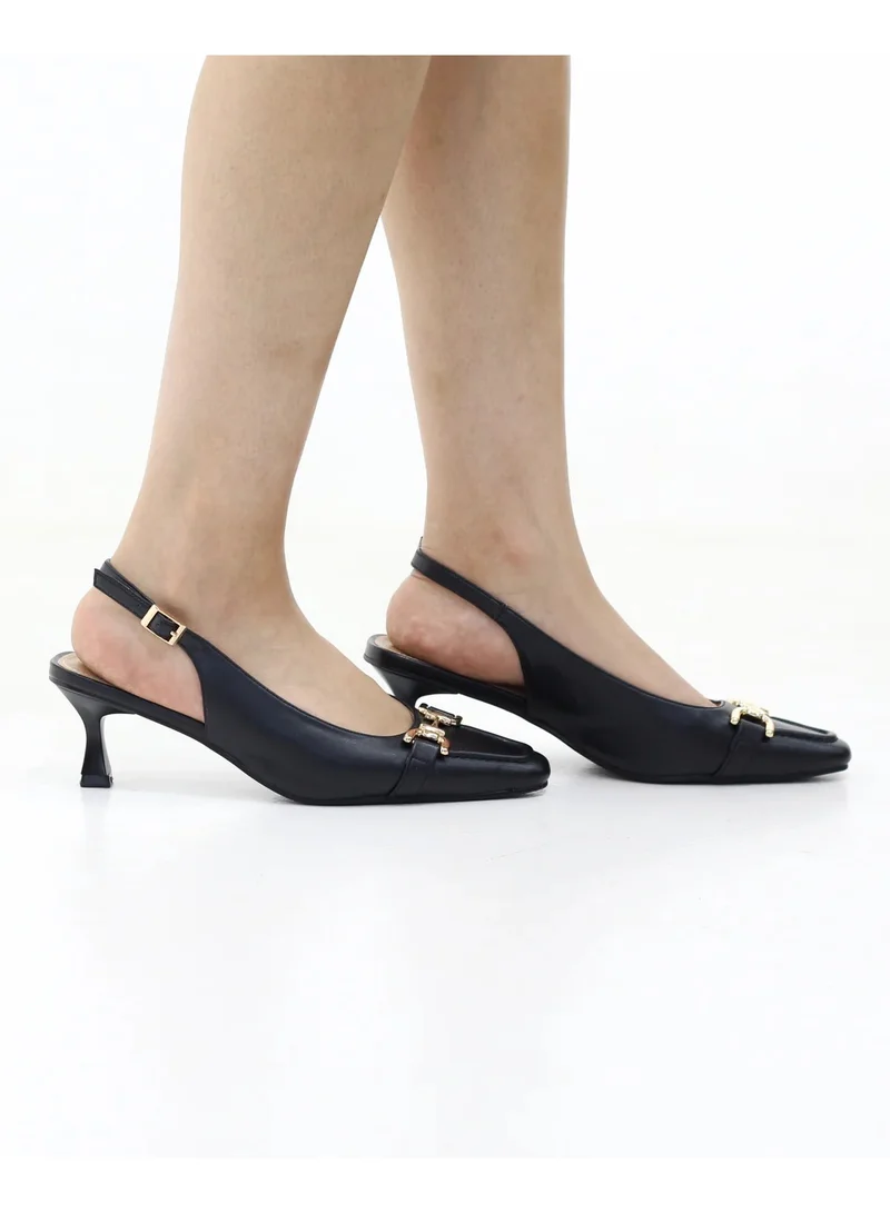 Lamaraparis  REMIE LOW KITTEN HEEL WITH SLINGBACK STRAP for Women | Best Price UAE