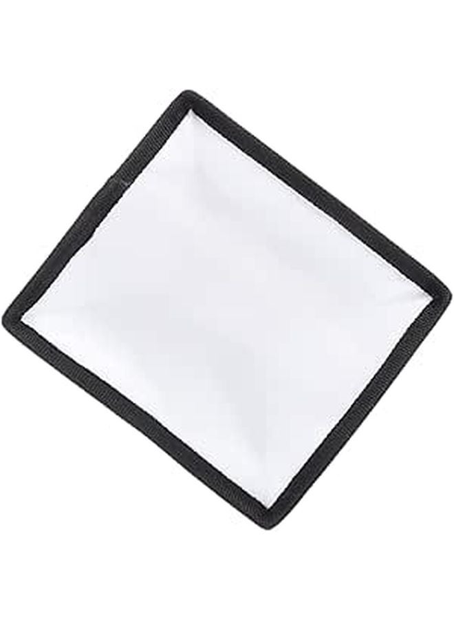 عاكس فلاش ناعم قابل للطي مقاس 15 × 17 سم مع غطاء عاكس لتصوير حفلات الزفاف والصور الشخصية باستخدام ضوء فلاش كاميرا DSLR - Image 1