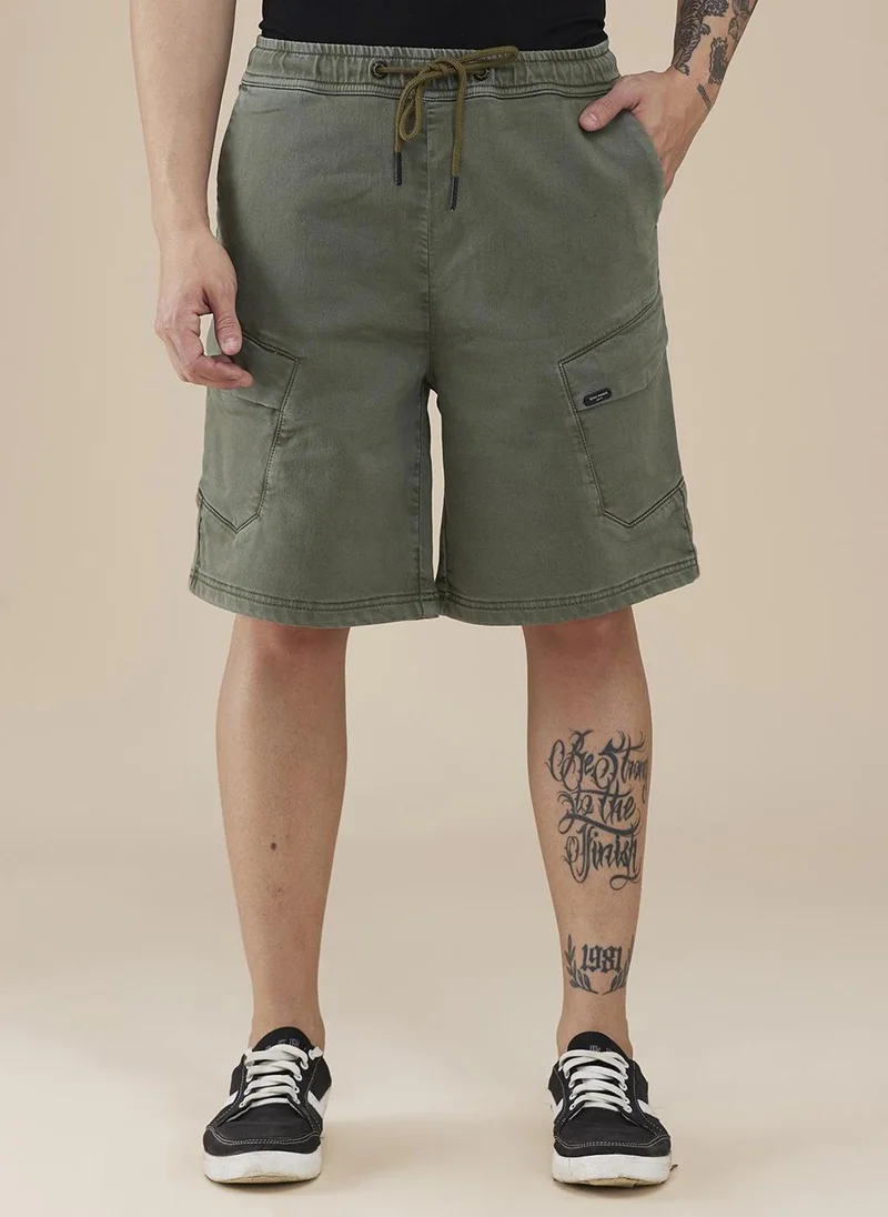 Being Human Men Cargo Shorts