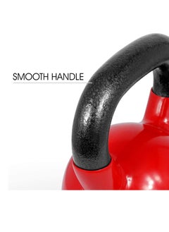 Vinyl Coated Kettlebell Weights| Strength Training Kettlebells for Weightlifting, Weight Loss & Full Body Workout | Available Weight 2-10kg Comes in Red - pzsku/Z533D0D09ECE5DBACFC8FZ/45/_/1652456082/7ded79e1-2129-4552-a886-d095d5a42da3