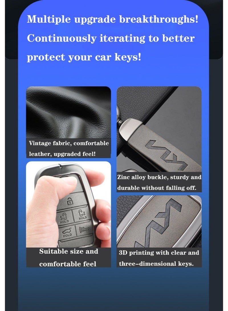 KIA High-End Car Key Protection Cover for Kia Models - Image 3