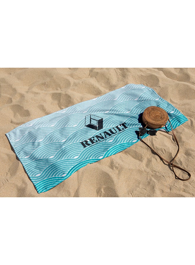 Home Print Microfiber Printed Towel 