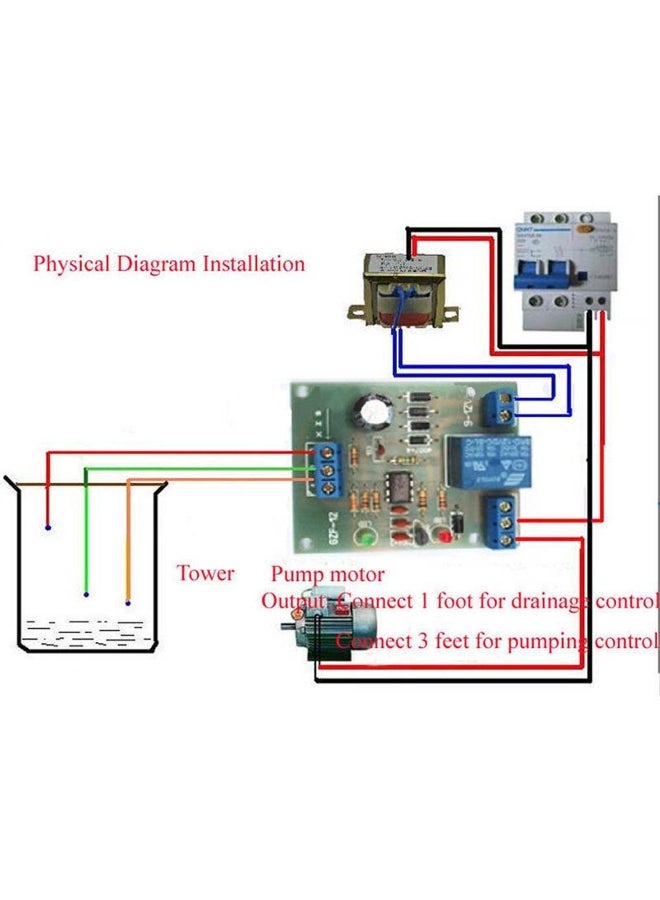 Water Level Sensor Module Electronic Component Liquid Level Regulator Access UK
