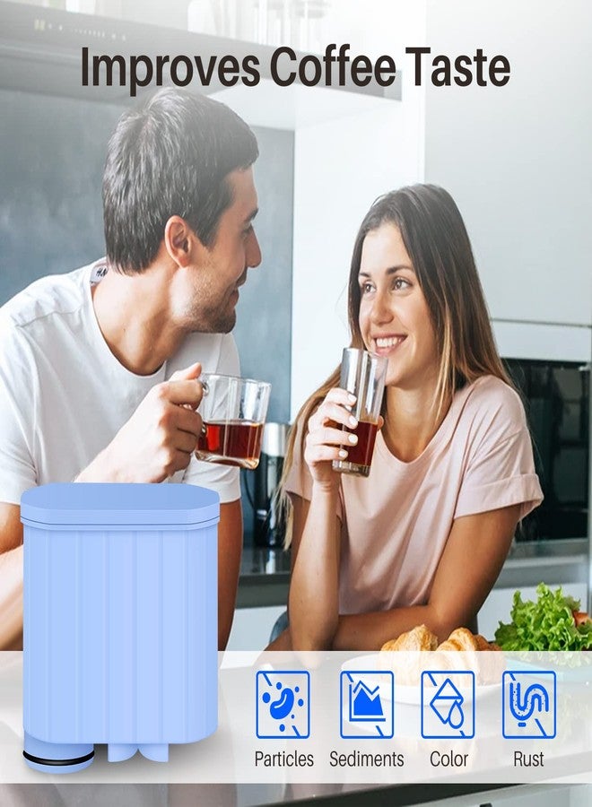 ICEPURE فلتر مياه بديل من آيس بيور لماكينات قهوة أكوا كلين CA6903 /10/00 /01/22 /47، CA6707 /00/10، CMF009، وفيليبس 2000/3000 / 4000/5000، 421946039401، 421944050461، عبوة من 3 قطع - Image 3