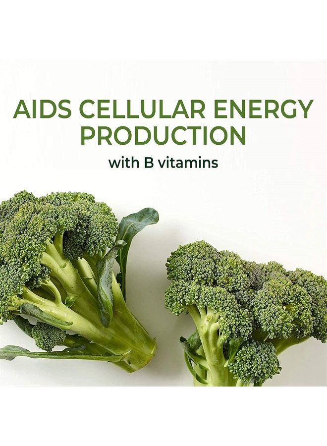 MegaFood One Daily Multivitamin - Multivitamin for Women and Men - with Real Food - Immune Support Supplement -Vitamin C & Vitamin B - Bone Health - Energy Metabolism - Vegetarian, Non-GMO - 60 Tabs - Image 3