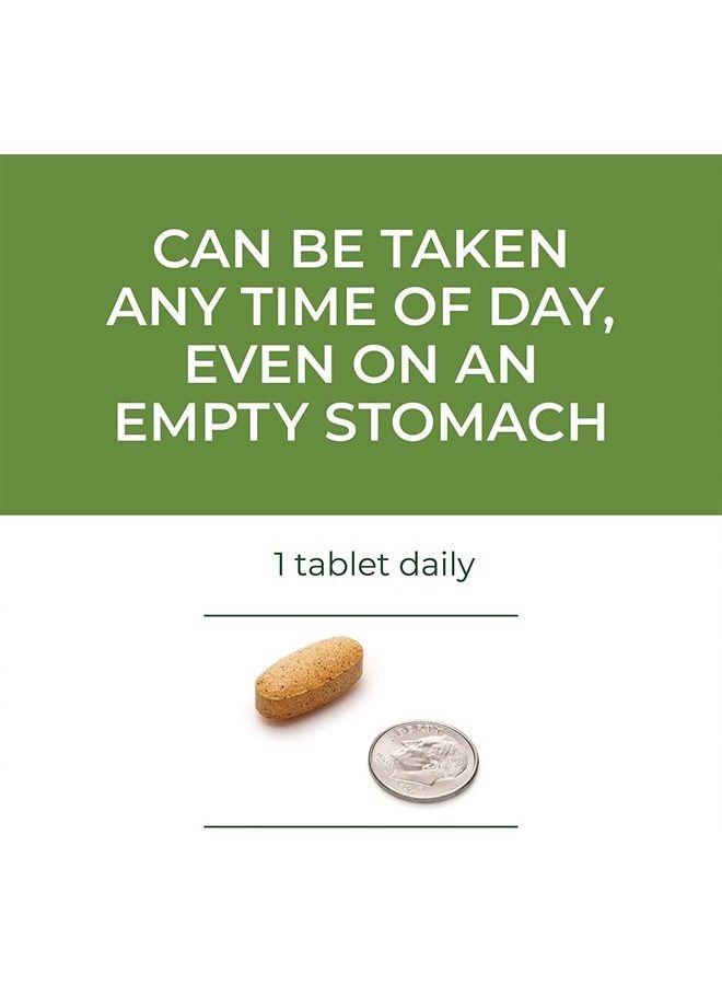 MegaFood One Daily Multivitamin - Multivitamin for Women and Men - with Real Food - Immune Support Supplement -Vitamin C & Vitamin B - Bone Health - Energy Metabolism - Vegetarian, Non-GMO - 60 Tabs - Image 4