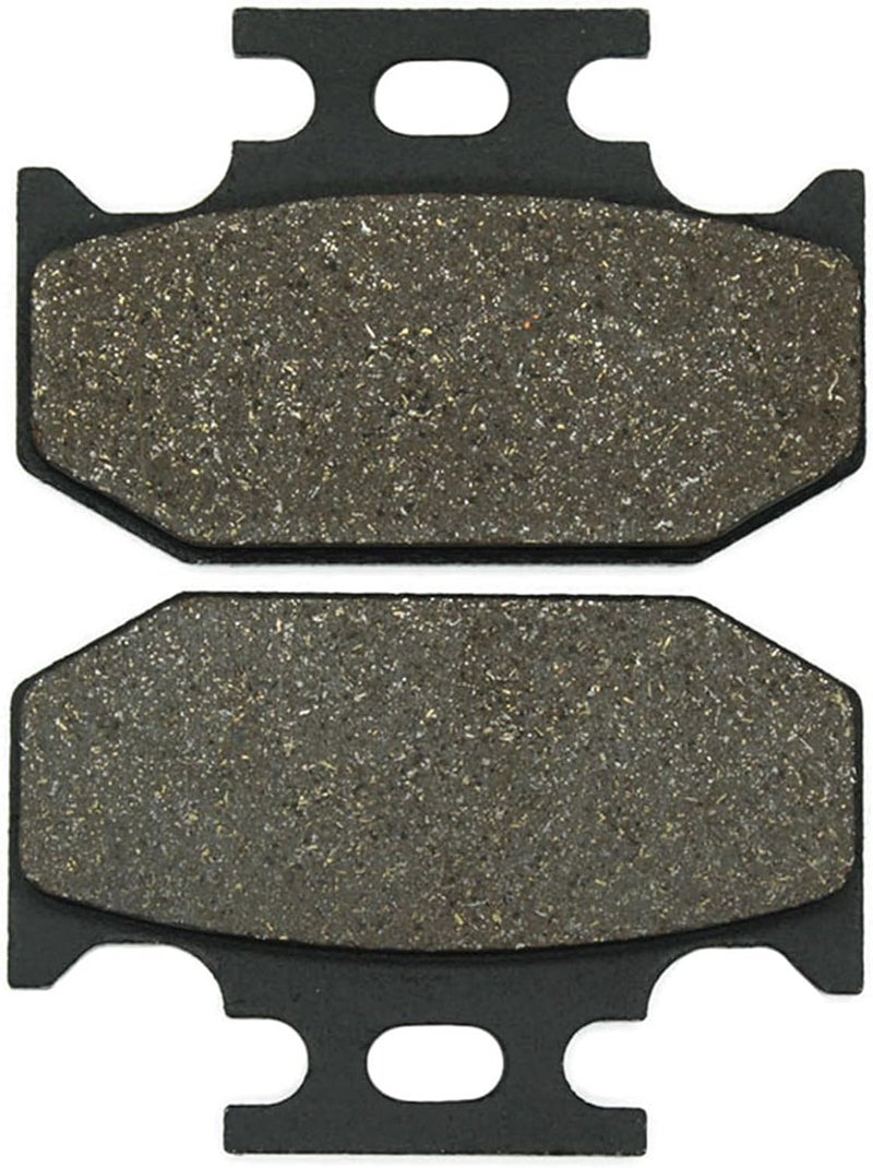 Vuzmode Motorcycle Brake Pads for DT125 - Image 1