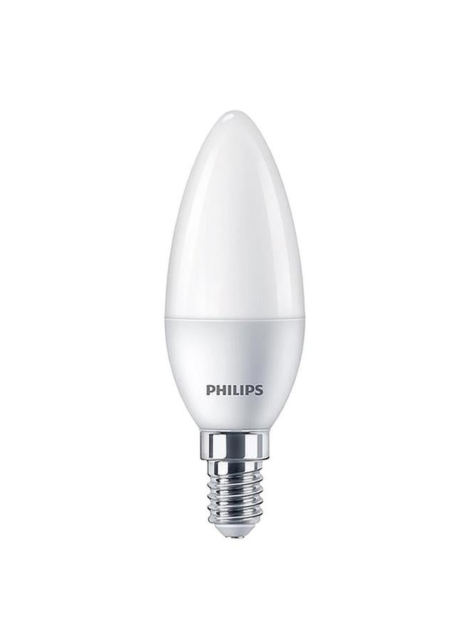 فيليبس مصباح LED بارد أبيض 4 واط 2700 ك 330 لومن E14 B35 PHI-929002273284 - Image 1