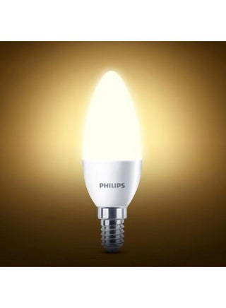 مصباح LED بارد أبيض 4 واط 2700 ك 330 لومن E14 B35 PHI-929002273284 - view 2