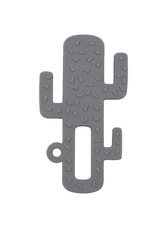 Minikoioi Cactus Teether - Grey