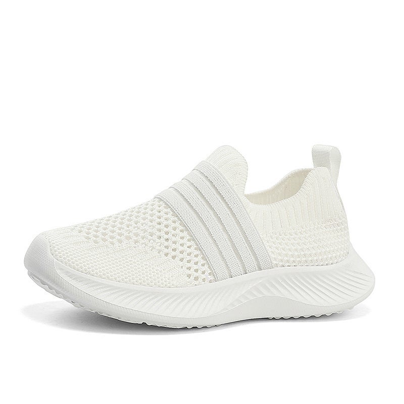 Mesh Sneakers Lightweight Flexible Sole Walking Shoes For Kids Indoor And Outdoor Activities - Image 1