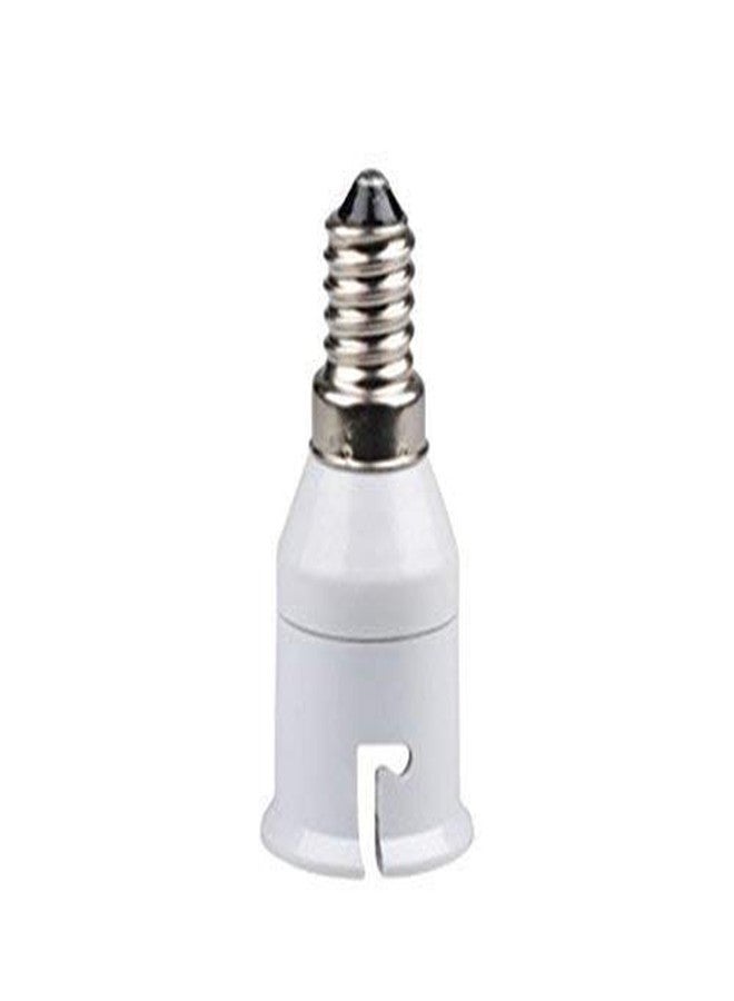 VRCT محول لمبة إضاءة بقاعدة لولبية من VRCT E14 إلى B22 (لون عشوائي) 5 قطع - Image 4