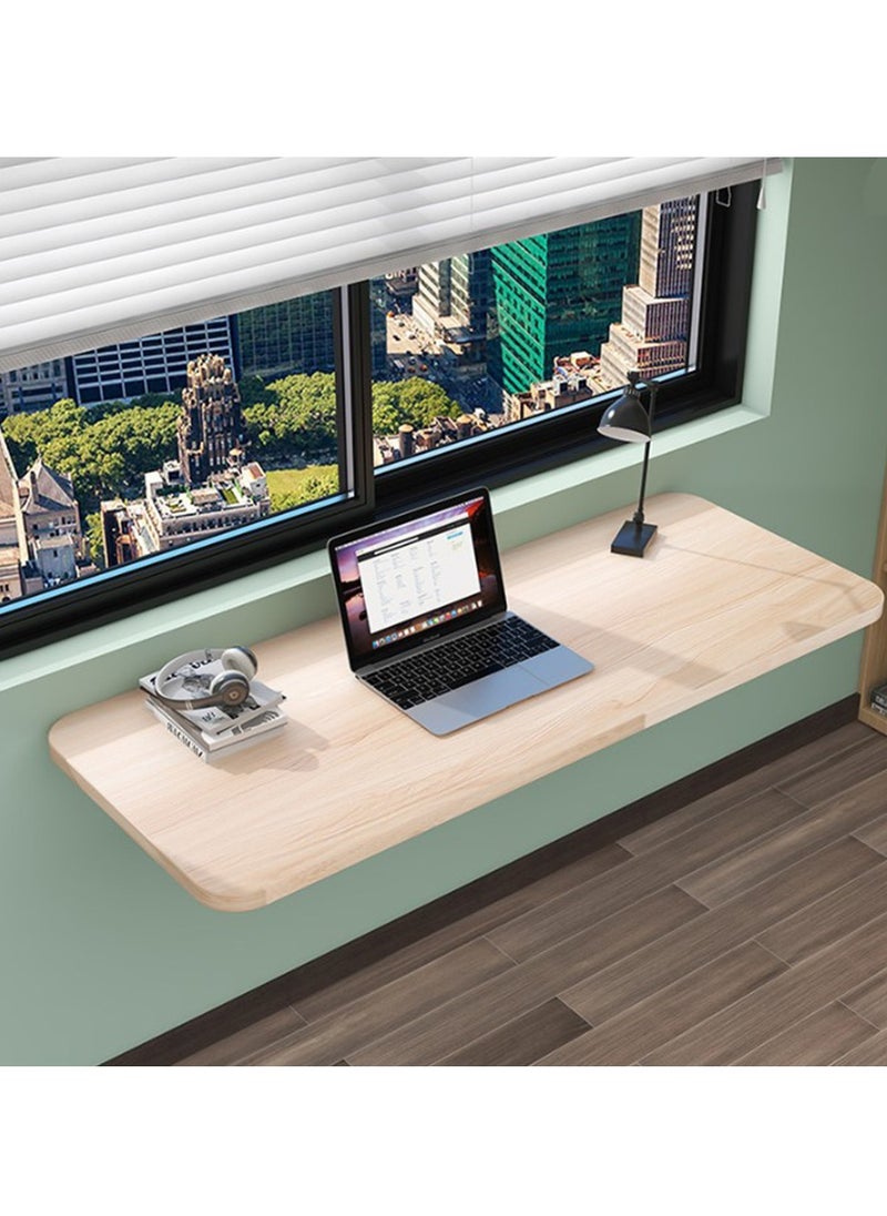 Sharpdo SHARPDO Multifunctional Wall Mounted Folding Computer Desk Kitchen Countertop Space Saver White 80*40cm  - Image 2