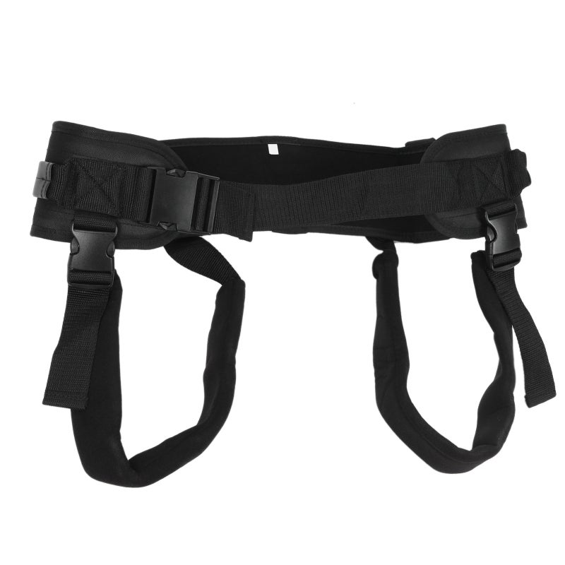 Elderly Transfer Belt Patient Gait Assist Nursing Belt with Buckle Handle Mobility AidXL - Image 1