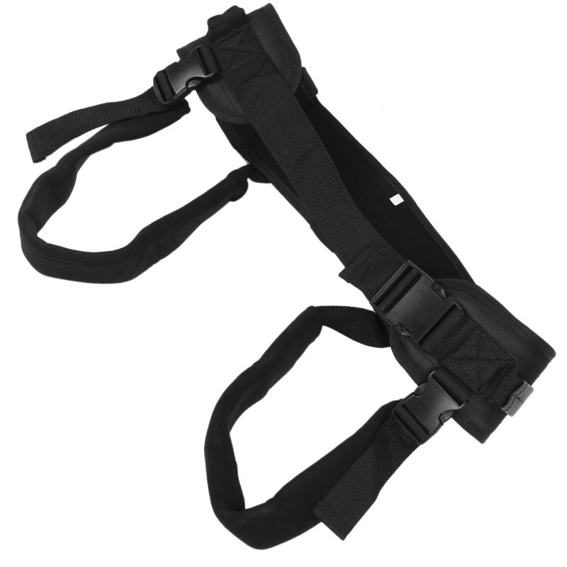 Elderly Transfer Belt Patient Gait Assist Nursing Belt with Buckle Handle Mobility AidXL - Image 2