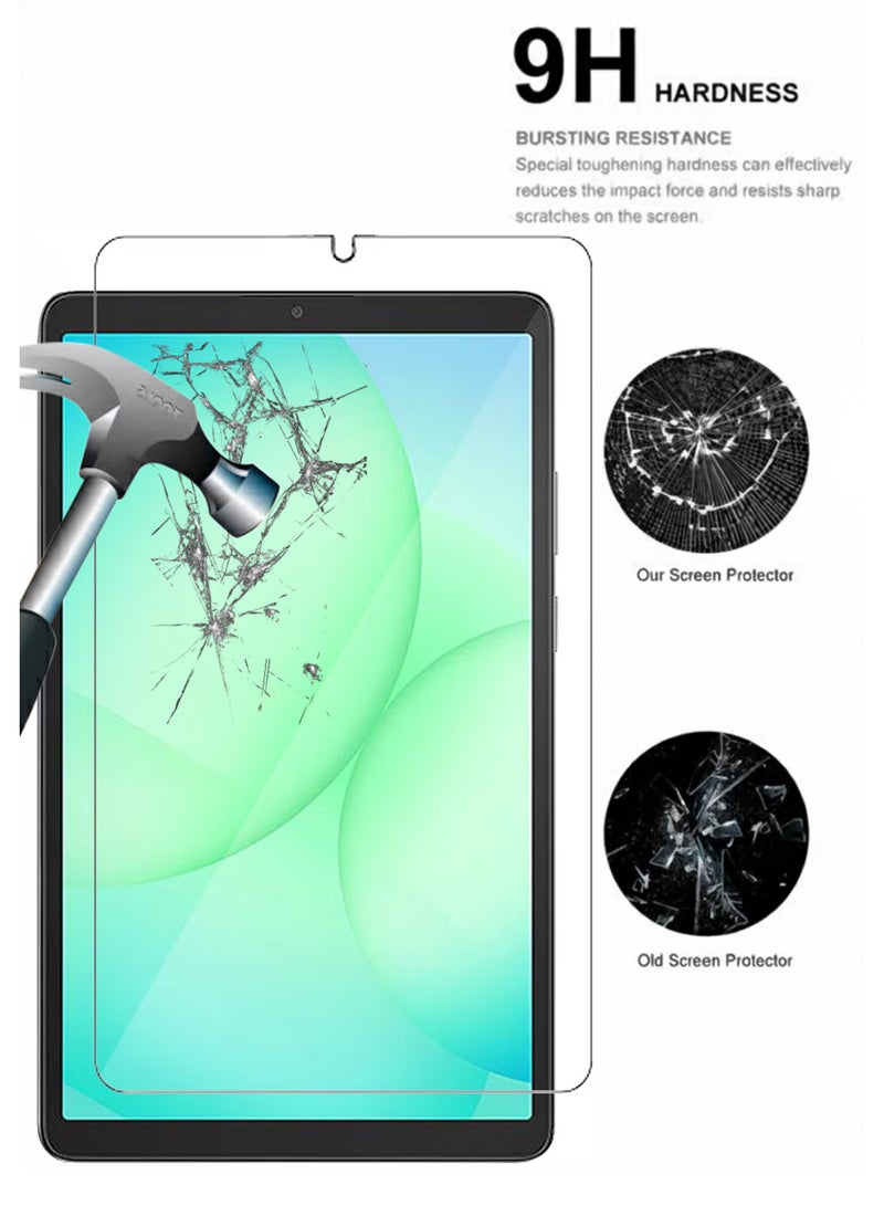 Samsung Galaxy Tab A11 Tempered Glass Screen Protector | HD Scratch Resistant, High Transparency, Delicate Touch, Anti-Explosion, Bubble-Free | Easy Installation for Samsung Galaxy Tab A11 - Image 3