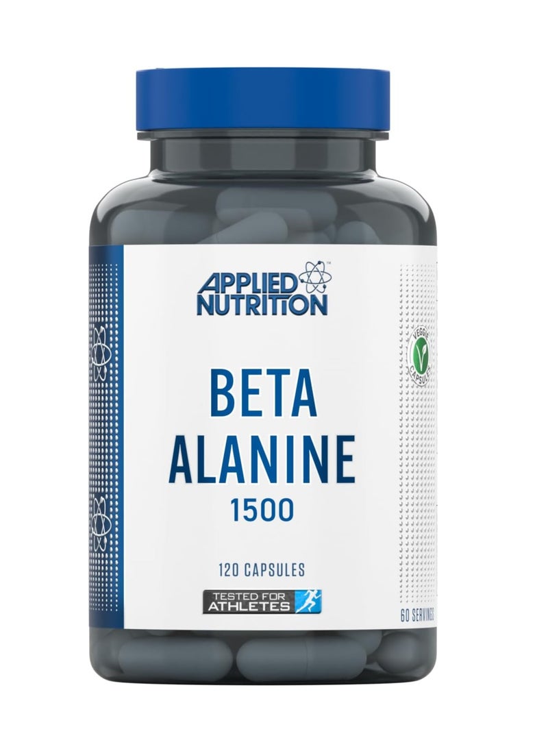 Applied Nutrition Applied Nutrition Beta Alanine,1500 Mg,120 Capsules  - Image 1