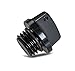 JXPANG M20 25 Motorcycle Engine Oil Filler Cap Screw Cover Plug Gray with Oring Valve Oil Cap Transmission Tank Cover Black - Image 2