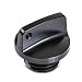 JXPANG M20 25 Motorcycle Engine Oil Filler Cap Screw Cover Plug Gray with Oring Valve Oil Cap Transmission Tank Cover Black - Image 3