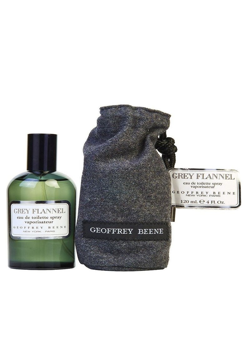 Geoffrey Beene Grey Flannel EDT With Pouch 120ml  - Image 1