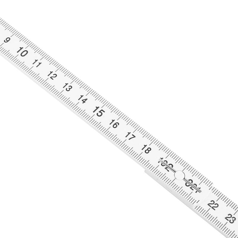2m Folding Ruler ABS Material Multi Angle Locking for Woodworking Tile Flooring DIY - Image 5