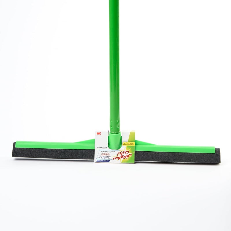 Nan Scotch-Brite 44 cm Floor Squeegee with Stick - Multipurpose Rubber Wiper for All Floors - Image 4