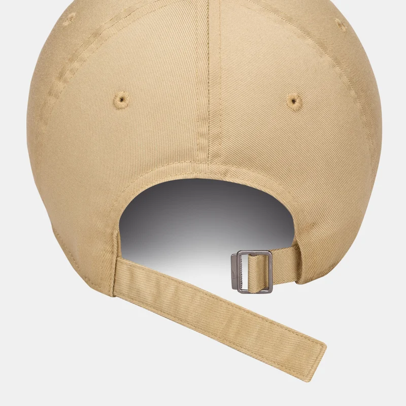 Nike Beige Club Unstructured Futura Wash Cap  | Best Price UAE