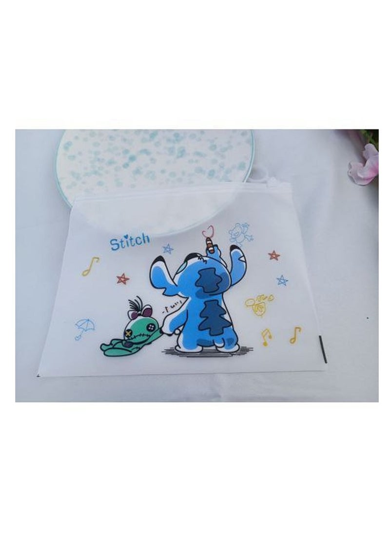 حقيبة مكياج شفافه قطعتين - Image 5