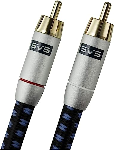 كابل صوت SVS SoundPath 8M RCA