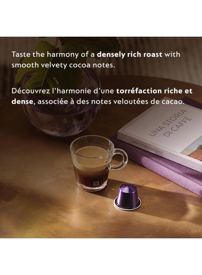 Nespresso Arpeggio Original Line Coffee Pods, Pack of 90 – Intense Dark Roast Espresso Capsules, Compatible with Nespresso Original Machines, Recyclable Aluminum Pods - Image 3