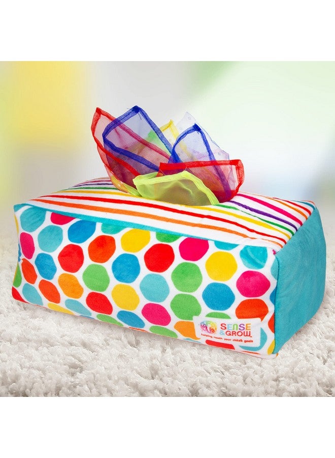 Creative Kids Sensory Pull Along Baby Tissue Box - Montessori Toy for 6-12 Months+ - Image 2