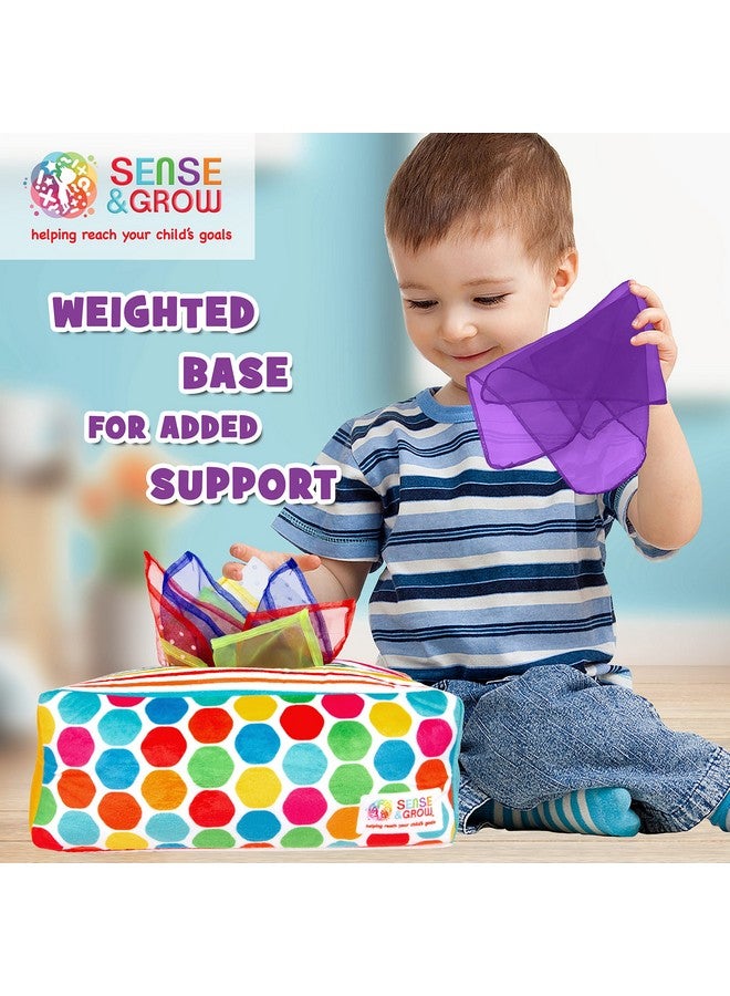 Creative Kids Sensory Pull Along Baby Tissue Box - Montessori Toy for 6-12 Months+ - Image 4