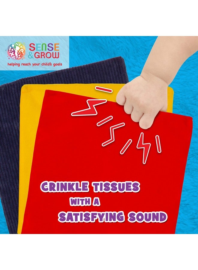Creative Kids Sensory Pull Along Baby Tissue Box - Montessori Toy for 6-12 Months+ - Image 5